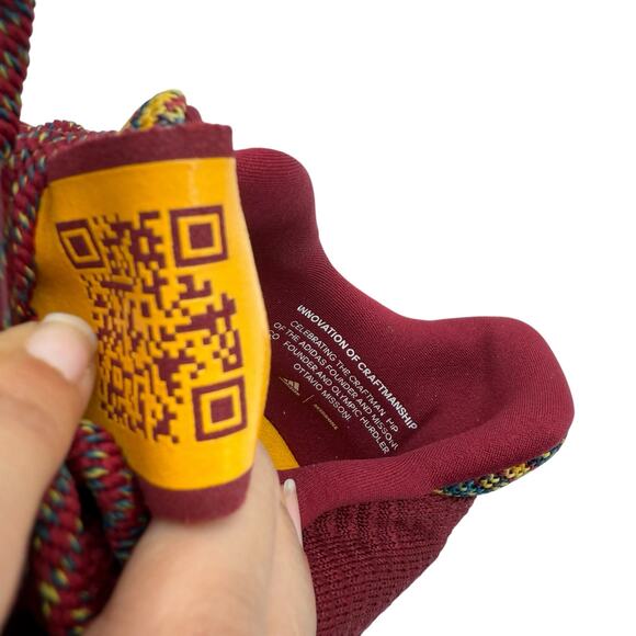 adidas x Missoni PulseBoost HD Core Burgundy Men’s Size 6 - Picture 9 of 9